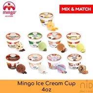 Mingo Ice Cream 3oz/4oz [HALAL]