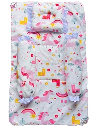 (3) 4in1 Regular Cribset Baby mattress for newborn Infant Baby. BABY BED SET | Higaan ng baby | Sapi
