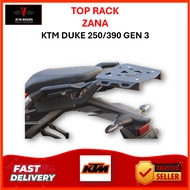 TOP RACK KTM DUKE 250/390 2024 | GEN 3