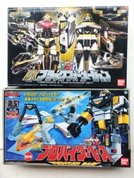 未來戰隊Timeranger Black Formation DX Time TimeRobo & TimeShadow+ DX Provider Base Set