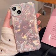 YX12 Case For Silicone Pink Bow Coquete Hardcase Casing Hp Samsung A36 A20S A22 A24 A25 A32 A33 A34 