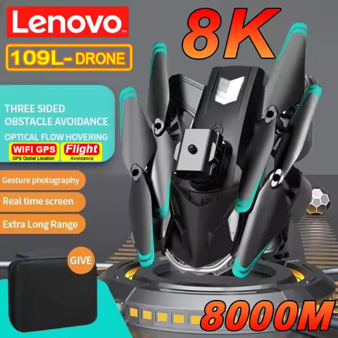 Lenovo 109L Drone 8K Profesional HD Aerial Photography Camera Omnidirectional Obstacle Avoidance Air