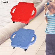 yuksok Floor Balance Board, Balance Training Board Toy, Coordination, Portable Sports Flat Balance S