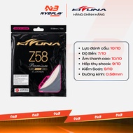 Kizuna Z58 Badminton Racket Strings - Racket Strings - Good Support, Loud Sound - Genuine Product