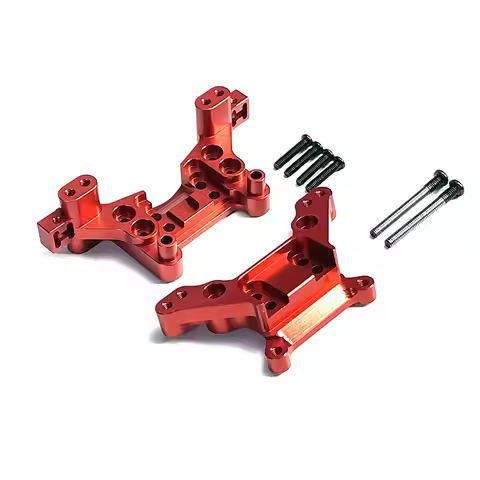 For MJX Hyper Go 16207 16208 16209 16210 H16 Metal Front Shock Tower RC Car Rear Shock Tower 16170 1