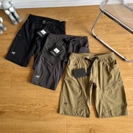 ARCTERYX 夏季新款休閒短褲 Shorts Pants