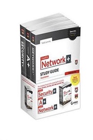 Comptia Complete Study Guide 3 Book Set: A+ Exams220-801 And 220-802 2e; Network+ Exam N10-006 3e; S