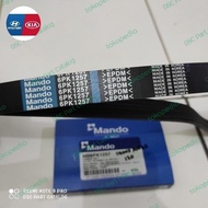 HYUNDAI Direct processing fan belt 6PK 1257 Grand Avega i20HYUNDAI Original Mando All New RioKIA