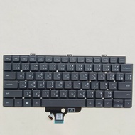 Keyboard For Dell Latitude 7320 5320 5330 With backlit Thai keyboard