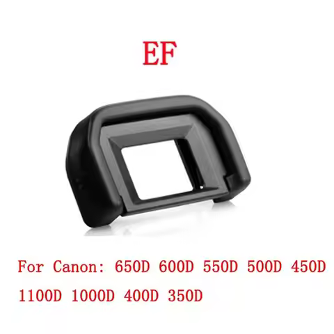 EF Eyecups Eyepiece Viewfinder for Canon EOS 300D 350D 400D 500D 550D 600D 1000D 1100D 700D 100D Dig