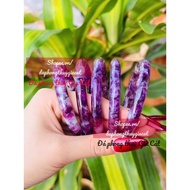 [Feng Shui Ring] Solid Multi-lepidolite ring, 7A sdep, size 51-55mm, inspected product