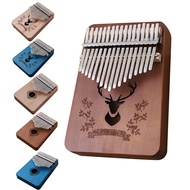 17 Keys Kalimba African Thumb Finger Piano Wood Kalimba Portable Musical Instrument kalimba thumb piano Body Musical Instrument