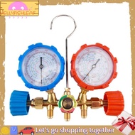 JellyfishR134A Aircon Manifold Gauge Freon Pressure Gauge AC Manifold Gauge Set