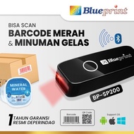 Mini Barcode Scanner BLUEPRINT 2D SP-200 USB Bluetooth / Scanner SP200