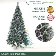 Christmas Tree FlakeSnow Pine Tree 4ft 120cm/