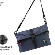 HIJAU Ant PROJECT - ANT PROJECT - ANT300 College Work School Messenger Sling Bag - Green