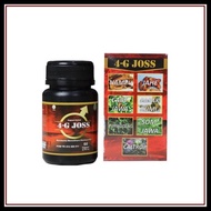 4G Joss Kapsul Herbal Obat Penambah Stamina Pria 4-G Jos Top Cer Jozzz