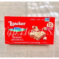 Loacker classic crispy wafers hazelnut Sponge Cake 540g [Us Product]