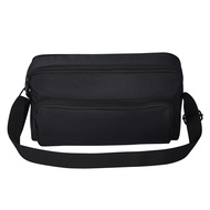 【New Arrival】 Travel Carrying Case Cover Bag Shockproof Carry Shoulder Bag with Mesh Pocket for Soun