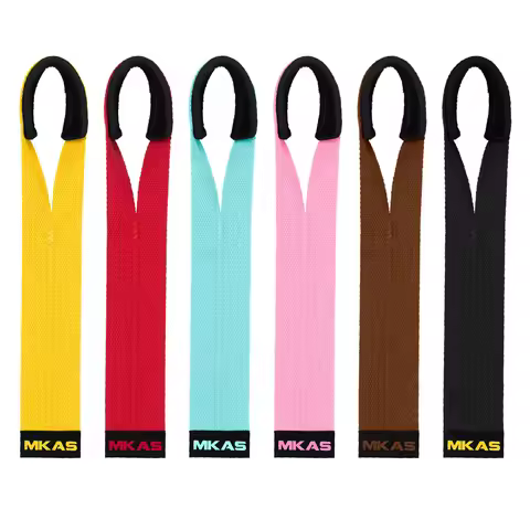 New Gym Lifting Straps Barbell Deadlift Booster Belt Fitness Anti-slip Hand Wraps Wrist Straps Fitne