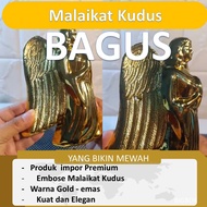 Package of 4 Pcs - Nice Holy Angel Crate Corner Gold / Elegant - Meaning |Premium Accessories|Solid 
