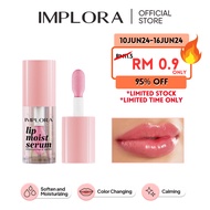 Implora Lip Moist Serum (Moisturizing & Tinted) Lip Serum Lip Treatment Serum Bibir
