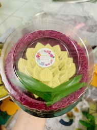 50 Hộp H25 cao đế đen đựng bánh bông lan trứng muối Hộp đế đen H25 xôi khuôn 16cm