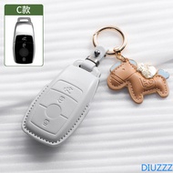 PU car Key Case Cover Protector for Mercedes Benz A B C E G S Class GLS GLA GLK E400 E63 E200 S350 C