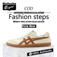 [100%Original] Onitsuka Tiger Tokuten Raw Rubber Sole Low Top Retro Board Shoes Men and Women with T