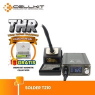 CELLKIT Solder Station Premium Soldering Station T210