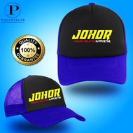 Topi CapTrucker Johor Supporters mesh cool  baseball cap