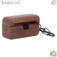 LUOYAO1 Wooden , Fine Polished Cordless Charging Support Wood Protector, Earphones   Wood Bluetooth 
