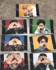 Photocard GOT7 EYES ON YOU SET UNOFFICIAL KPOP AHGASE PC MARK BAMBAM YOUNGJAE JACKSON