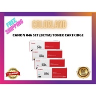 CANON CARTRIDGE 046 ORIGINAL LASER TONER - CART 046 (B,C,M,Y)