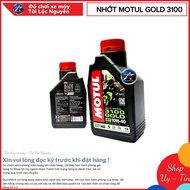 [HCM]NHỚT MOTUL GOLD 10W40 1 LÍT