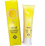 Kelly Lemon Soap 75 gr - Sabun Wajah - Pencerah - Jerawat