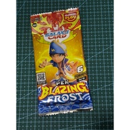 Monstar Galaxy Card SR⭐️⭐️ Pek Blazing Frost