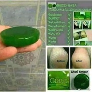 GRECE BODY CRYTAL ATASI BAU BADAN KURAP PANU
