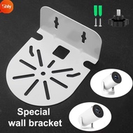 SHLY Projector Stand, Wall Mount Durable Camera Bracket,  Sturdy Metal Nail-free Monitoring Dome Bra