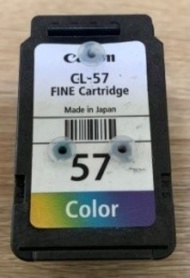 Canon 47 57 47s 57s ตลับหมึกแคนนอนมือสอง เจาะรู เติมหมึก พร้อมใช้งาน มีปริ้นเทส+รหัสตลับและพร้อมรับ