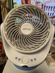 Gemini 座枱循環電風扇 二手 運作正常