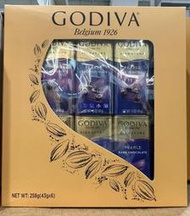 美兒小舖COSTCO好市多代購～GODIVA 歌帝梵 黑巧克力豆(43gx6入)