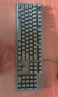 Razer Huntsman 獵魂光蛛 光軸(紫軸)  黑色 中文注音 RGB鍵盤