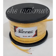 Effec 16 gauge speaker cable / 16 AWG effec cable 1 roll 65M