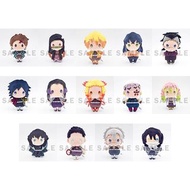 鬼滅之刃 玩偶 公仔 絆之軌跡 豆豆眼公仔 義勇 炭治郎 善逸 不死川 杏壽郎 蝴蝶忍