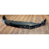 Honda Civic FC Type R Front Lip Front Bumper Under Garnish Lips Bodykit Gloss Black / Red Line