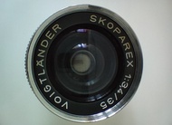 Voigtlander Skoparex 35mm f/3.4 鏡頭