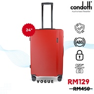 Condotti Vogue (24") ABS Hard Case Ultra Light with TSA 3 dial combination lock C2020