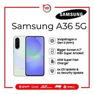 Hp Samsung A36 5G Ram 8GB Intenal 256GB Garansi Resmi