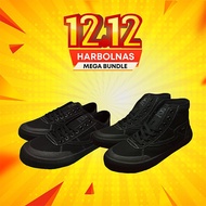 [MEGA BUNDLE] Patrobas Equip All Black & Equip High All Black